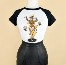 Load image into Gallery viewer, Mischief Made Jungle Rock Ladies Tee
