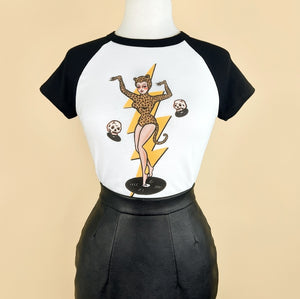 Mischief Made Jungle Rock Ladies Tee