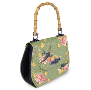 Liquorbrand Sparrows Handbag Green