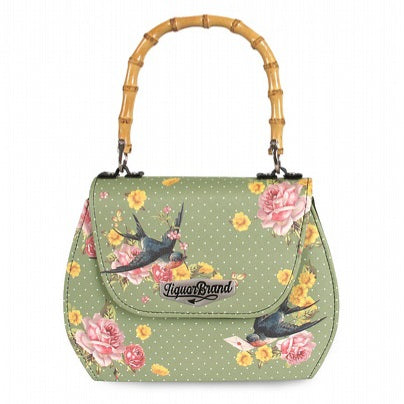 Liquorbrand Sparrows Handbag Green