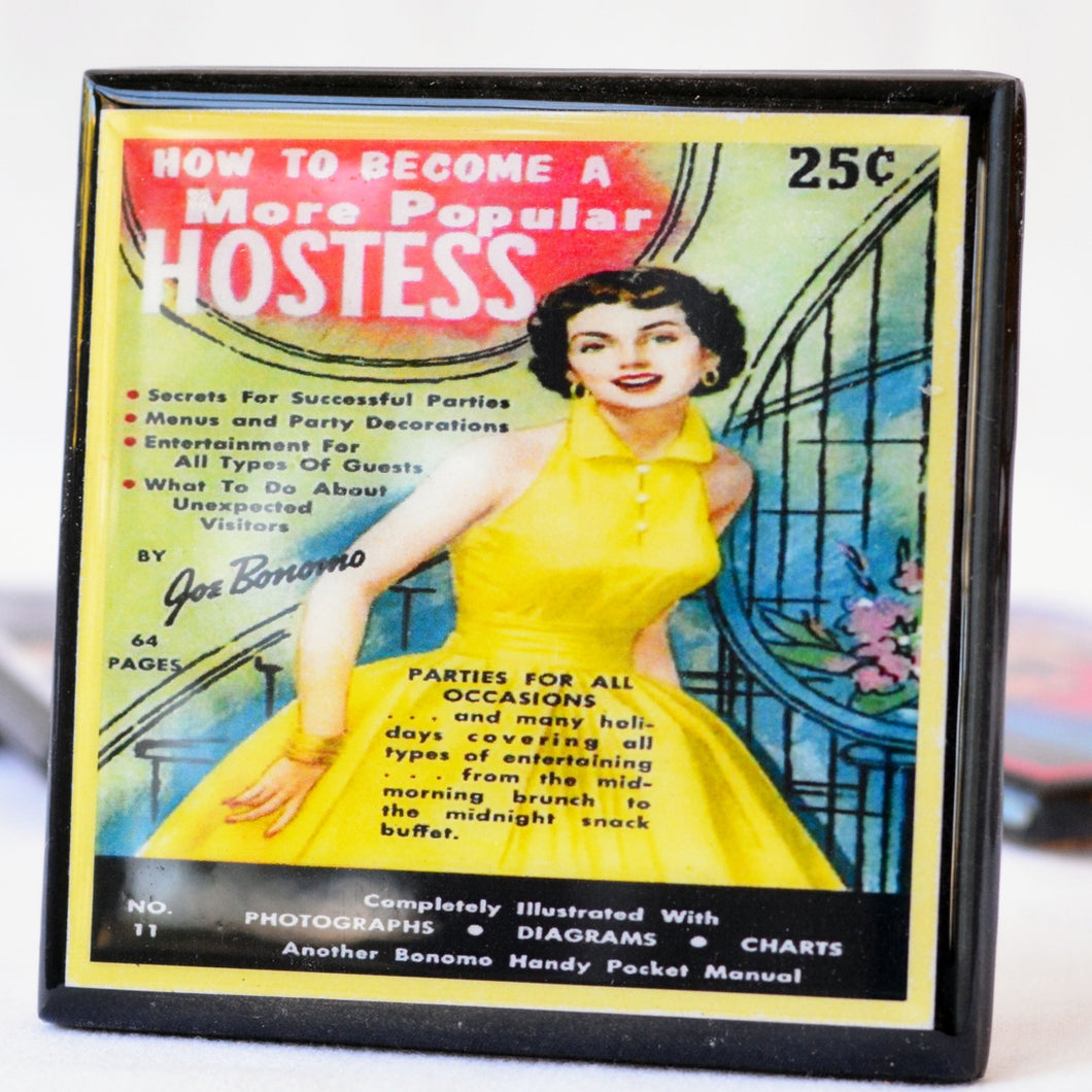 Become A More Popular Hostess Coaster