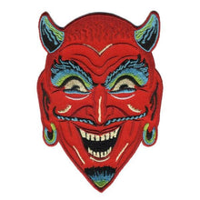 Load image into Gallery viewer, Fun House Devil Embroidered Patch
