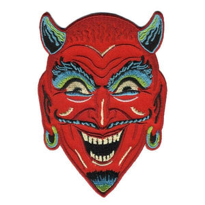 Fun House Devil Embroidered Patch