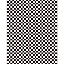 Load image into Gallery viewer, Black &amp; White Checkerboard Gift Wrapping Paper
