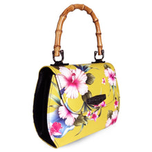 Load image into Gallery viewer, Liquorbrand Luau Handbag Yellow
