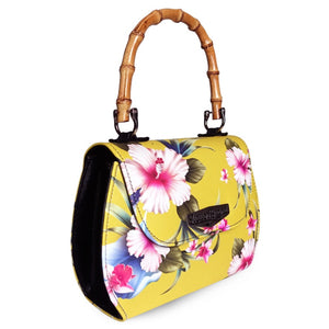 Liquorbrand Luau Handbag Yellow