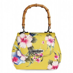 Liquorbrand Luau Handbag Yellow