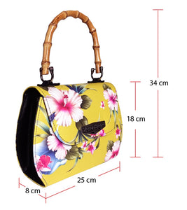 Liquorbrand Luau Handbag Yellow