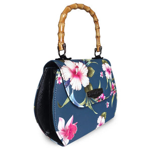 Liquorbrand Luau Handbag Blue