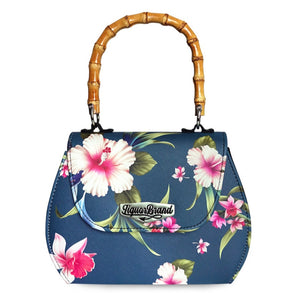 Liquorbrand Luau Handbag Blue