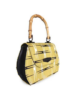 Liquorbrand Atomic Yellow Handbag