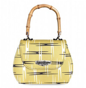 Liquorbrand Atomic Yellow Handbag