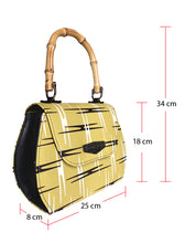 Load image into Gallery viewer, Liquorbrand Atomic Yellow Handbag
