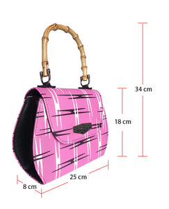 Liquorbrand Atomic Pink Handbag