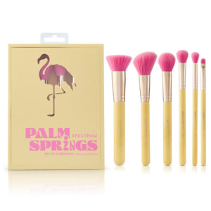 Palm Springs Makeup Brush Set