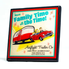 Load image into Gallery viewer, Airflight Vintage Travel Trailer Coaster
