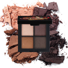 Load image into Gallery viewer, Reina Rebelde Gold &amp; Bronze Eyeshadow Palette
