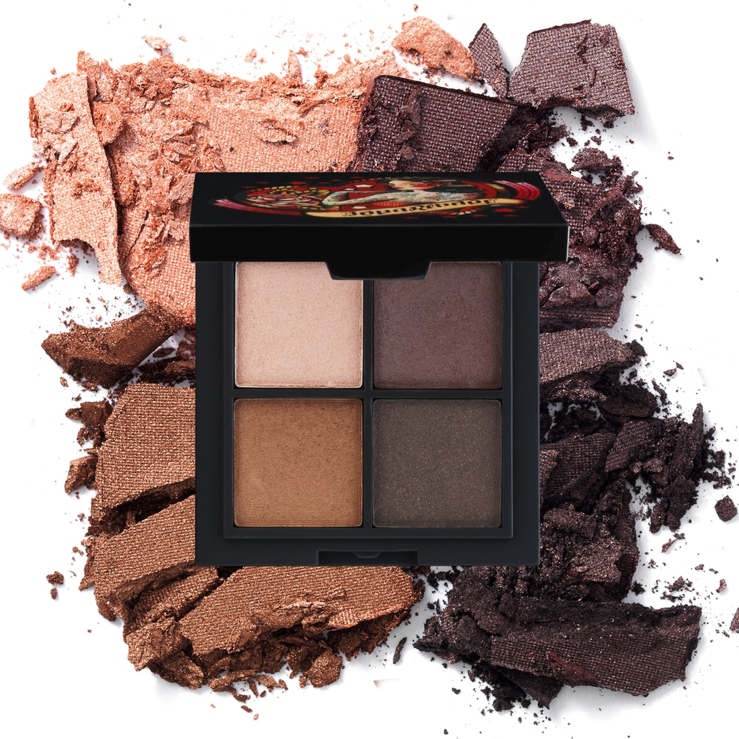 Reina Rebelde Gold & Bronze Eyeshadow Palette