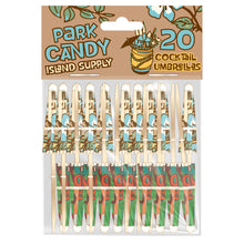 Load image into Gallery viewer, Park Candy Island Supply Red Lava Mai Tai Cocktail Glass
