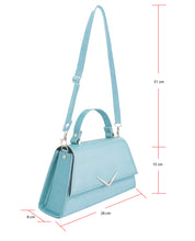 Load image into Gallery viewer, Liquorbrand Rumbler Handbag Blue
