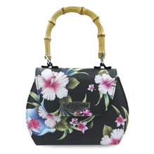 Load image into Gallery viewer, Liquorbrand Luau Handbag Black
