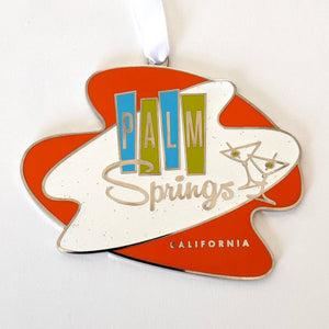 Palm Springs Christmas Tree Ornament