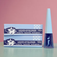 Load image into Gallery viewer, Le Keux Cosmetics Kateye Black Liquid Eyeliner

