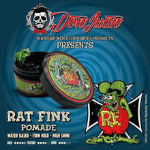 Load image into Gallery viewer, Don Juan Rat Fink Water Based Pomade
