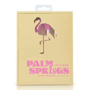 Palm Springs Makeup Brush Set