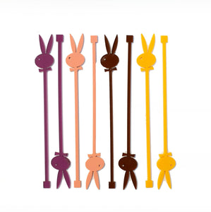 Bunny Swizzle Stix