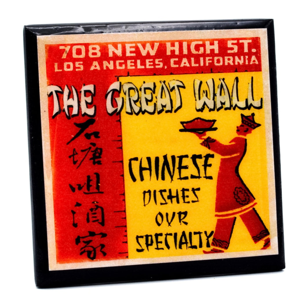 The Great Wall Chinese Restaurant Coaster