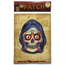 Load image into Gallery viewer, Grim The Reaper Large Embroidered Patch
