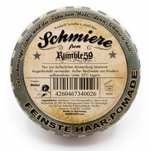 Load image into Gallery viewer, Rumble 59 Schmiere Medium Hold Oil Based Pomade

