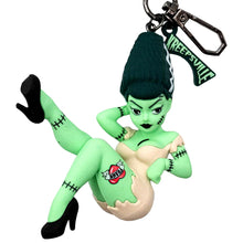 Load image into Gallery viewer, The Bride 3D Vinyl Bag Charm Keyring
