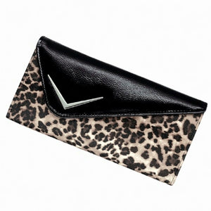 Liquorbrand Vega Wallet/Clutch Leopard Print