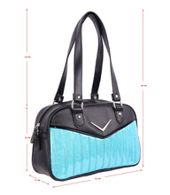 Load image into Gallery viewer, Liquorbrand Bonneville Handbag Blue
