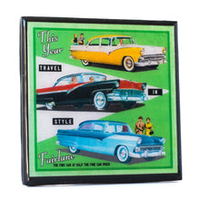 Load image into Gallery viewer, Fairlane American Vintage Car Coaster
