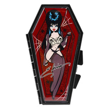 Load image into Gallery viewer, Elvira Coffin Compact Mirror
