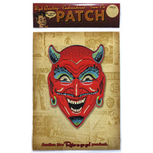 Load image into Gallery viewer, Fun House Devil Embroidered Patch
