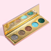 Load image into Gallery viewer, Dafna Beauty Eyeconic Vegas Showgirl Pressed Glitter Palette
