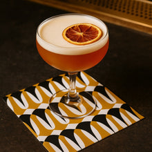 Load image into Gallery viewer, Mid Century Darts Design Cocktail Napkins
