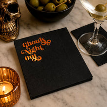 Load image into Gallery viewer, Ghouls Night Out Cocktail Napkins
