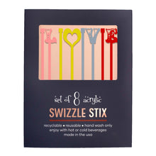 Load image into Gallery viewer, LOVE Swizzle Stix
