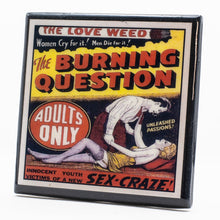 Load image into Gallery viewer, The Burning Question Coaster
