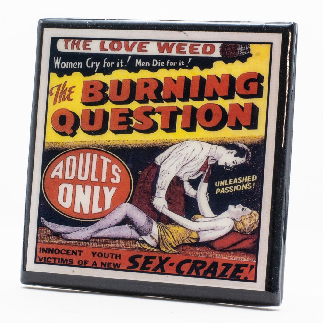 The Burning Question Coaster