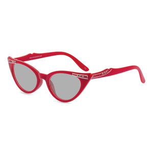 Retropeepers Betty Cat Eye Sunglasses Rocky Red