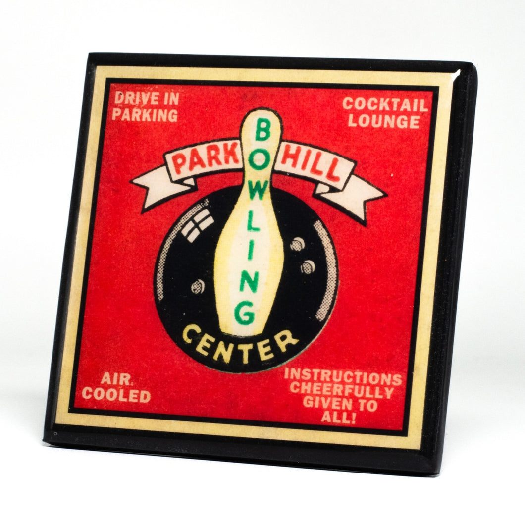 Park Hill Bowling Center Coaster