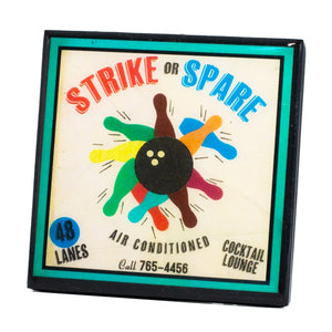 Strike Or Spare Bowling Coaster