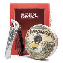 Load image into Gallery viewer, Rumble 59 Schmiere Pomade Emergency Kit
