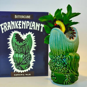 Bittercube Frankenplant Tiki Mug